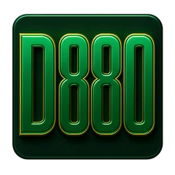 D880 logo